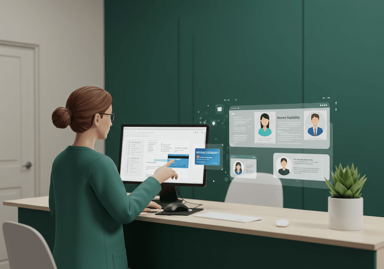 Verify Coverage Before the Patient Walks In