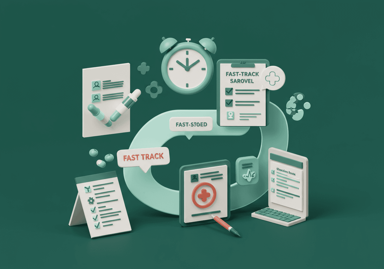 Faster Approvals. Fewer Cancellations.